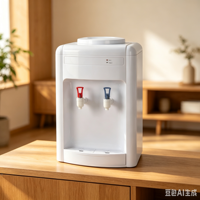 Distributeur d'eau de table à prix direct usine, mini-refroidisseur d'eau chaude et froide pour la maison et le bureau