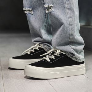 Tendance Mode : Nouvelles Sandales Basses en Toile pour Hommes avec Semelles Épaisses – Idéales pour le Quotidien et le Skateboard (Vente en Gros) - Product Image 2