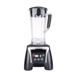 Big Ice Crusher Duty Commercial Mix Fruits Juice Blender Grinder Mixer 3L 2200W Countertop Smoothie Electrical Chopper Blender