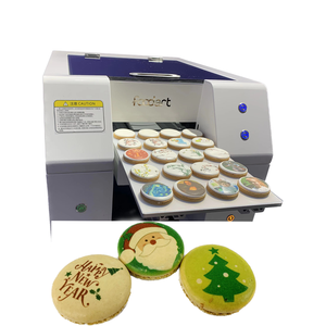Chuyên Nghiệp Trung Quốc Nhà Máy Giá 3D Bánh máy in trên Macaron bánh mì Cookie bánh thực phẩm kỹ thuật số máy in A4 - Product Image 4