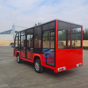 Venta Directa <span class=keywords><strong>de</strong></span> Fábrica, Autobús Eléctrico Turístico <span class=keywords><strong>de</strong></span> 8-23 Plazas, Mini Autobús Chino, Autobús Urbano Eléctrico - Product Image 5
