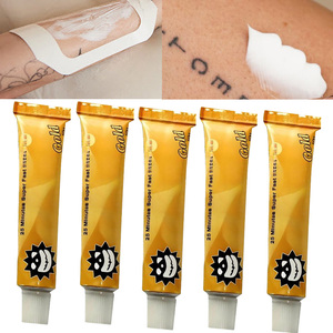 Baume de soin après tatouage, pommade réparatrice, crème cicatrisante pour l'art corporel et le maquillage permanent, outil de formation - Product Image 1
