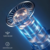 Écouteurs sportifs stéréo 9D avec lampe torche, écouteurs TWS M19, affichage LED, écouteurs sans fil avec boîte de charge de 2000 mAh