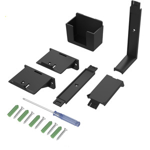 Support mural universel pour <span class=keywords><strong>PS5</strong></span> PS4 pour Xbox One Switch Remote Control Headphone Hanger Storage Hook - Product Image 2