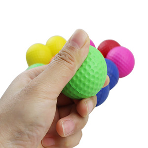 Wholesale Custom Logo PU Foam <b>Golf</b> Practice Balls Promo <b>Golf</b> Balls for Driving Range - Product Image 5