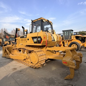 รถดันดินมือสอง Caterpillar D7G พร้อมใช้งาน รถบูลโดเซอร์มือสอง CAT D5K D6R D7G สำหรับงานก่อสร้างถนนในชนบท - Product Image 2