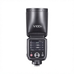 [โบนัสสมาชิก] แฟลช <span class=keywords><strong>Godox</strong></span> V100 หน้าจอสัมผัส 100W ซิงค์ความเร็วสูง TTL ไฟถ่ายภาพกลางแจ้งระดับมืออาชีพ สำหรับกล้องแบบ Hot Shoe - Product Image 1