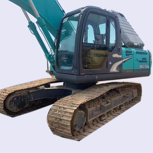 Excavadora Usada Kobelco SK210 de 20 Toneladas, Origen Japón, con Bomba de Motor y Sistema Hidráulico Completo, Garantía de 2 Años - Product Image 1