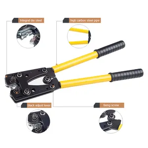 EMEADS JY SC peep copper terminal manual crimping pliers wire clamping tools cable crimping pliers line pressing pliers