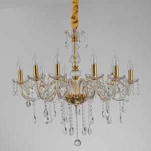 Wedding Decoration <b>Lighting</b> Luxury Living Room Dining Room Candle Crystal <b>Chandelier</b> for Decor - Product Image 5