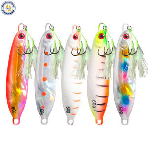 Señuelo de Pesca para Jigging, 60g, Simulación de Ojo de Pez, Pesca en Agua Salada - Product Image 2