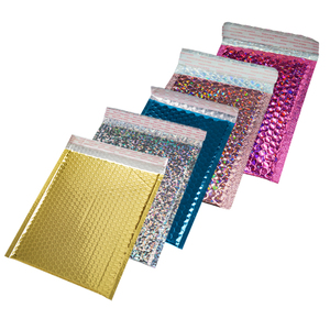 Tùy chỉnh laser tự dính túi nhanh không thấm nước và chống sốc polyethylene bong bóng phong bì nhựa gửi thư Túi - Product Image 6