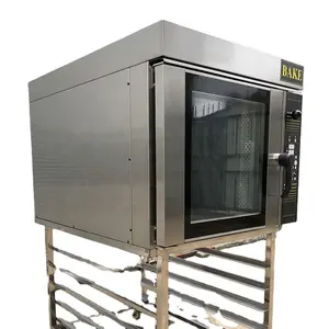 5/8/10 trays steam convection oven gas turbo oven for sale