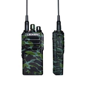 Radio de communication extérieure de style militaire camouflage haute puissance 25W longue portée Leixen Walkie Talkie - Product Image 2