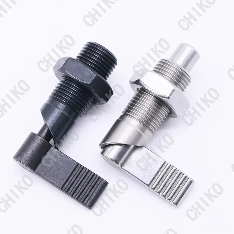 612 Cam hành động chỉ mục pit tông thép không gỉ núm pit tông với mà không cần khóa Nut gn 612-a AK gn 612 -B BK pit tông