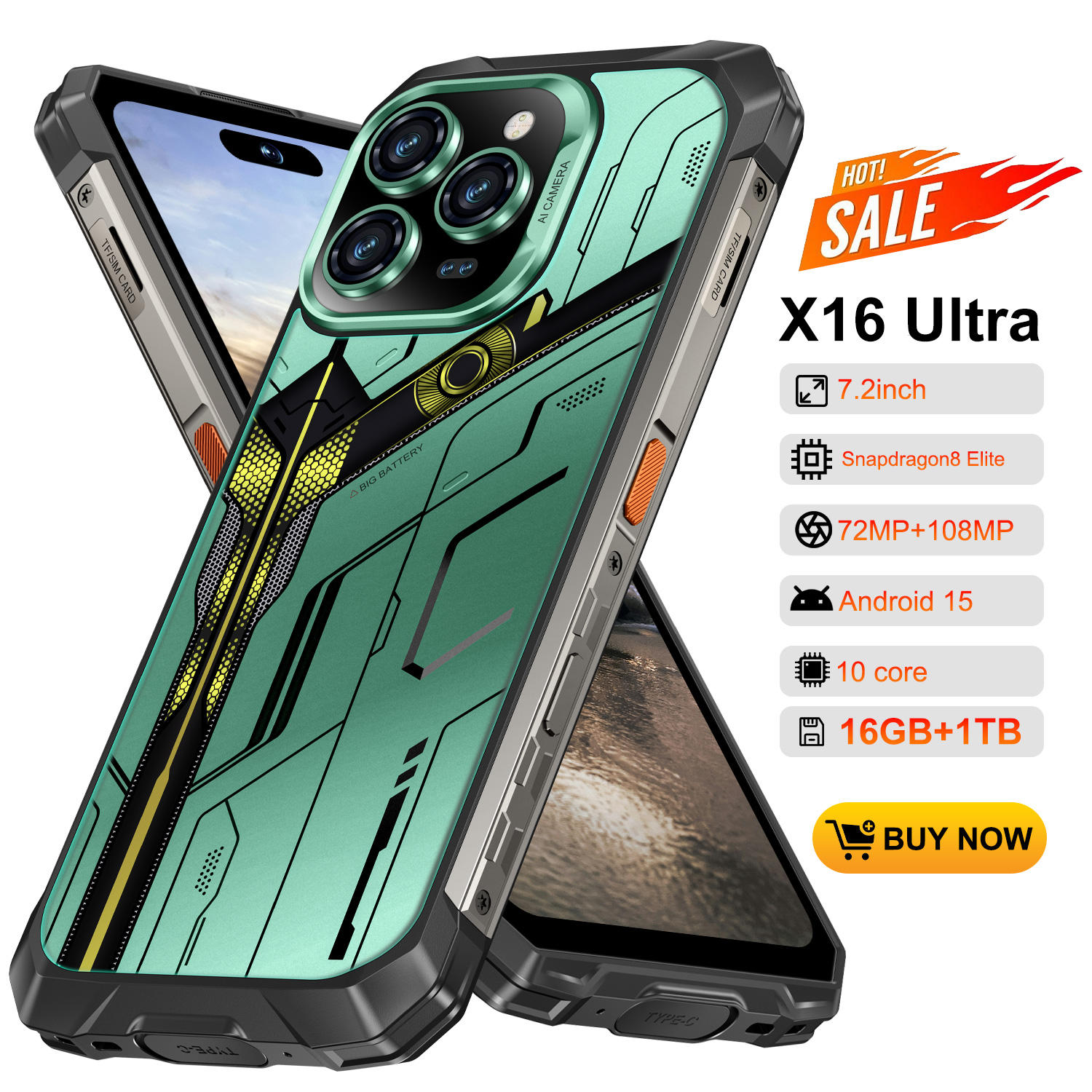 สีเขียว