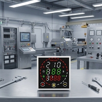 Contrôleur de température multifonction TS800 avec écran LCD pour presse à chaud, transfert thermique et machines de marquage à chaud