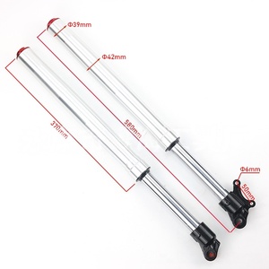 Fourche avant inversée pour moto tout-terrain, adaptée à la modification de suspension Apollo Kawasaki, amortisseur avant inversé - Product Image 3