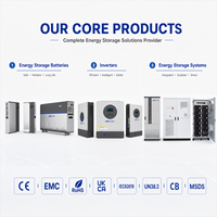 Sistema de Almacenamiento de Energía Solar Integrado ESS de 21 kWh y 11 kW, Sistema de Energía Solar para Balcón con Almacenamiento, Almacenamiento de Energía Doméstico, Inversor, Almacenamiento de Energía para el Hogar