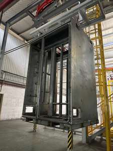 Electrostatic Powder Coating Line Dipping Pretreatment <strong>Bath</strong> Tanks <strong>Spray</strong> Booths Curing Oven Drying Oven Fully Automatic Motor - Product Image 4