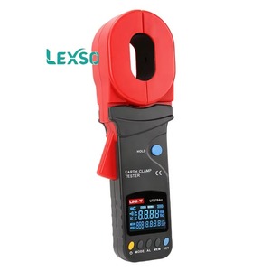 Uni-t Loop Resistance Test Ut278a + High Digital Clamp Ground Tester Lexso - Product Image 3