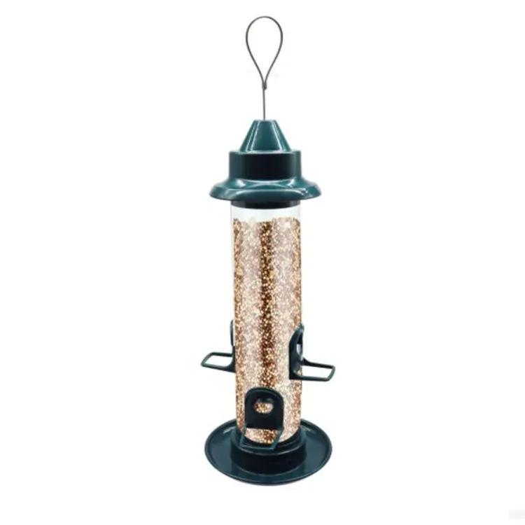 Plastic Premium Wilde Vogel Feeder Voor Zangvogels Nuthatches Robins Wrens Juncos Spechten Duiven Met Stand