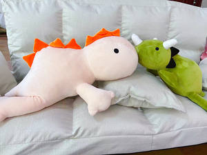 定制东方猫熊加重毛绒玩具超柔软毛绒填充动物玩偶，用于缓解压力，适合婚礼 - Product Image 3