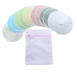 Still hülle Anti-Überlauf-BH wasch bar Anti-Überlauf-Still kissen Bambusfaser-Still kissen nach der Geburt - Product Image 2