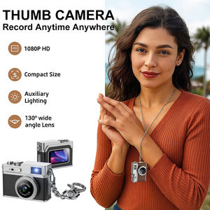 Appareil Photo Numérique 1080P Rétro CCD Mini Cam avec Écran Intérieur Extérieur Sports Portable Vintage Très Petit Caméscope <span class=keywords><strong>Enregistreur</strong></span> Vidéo - Product Image 3