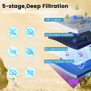 Fully Automatic Countertop Energy Saving Reverse Osmosis <strong>Water</strong> Dispenser <strong>Machine</strong> <strong>for</strong> Household Commercial <strong>Office</strong> - Product Image 3