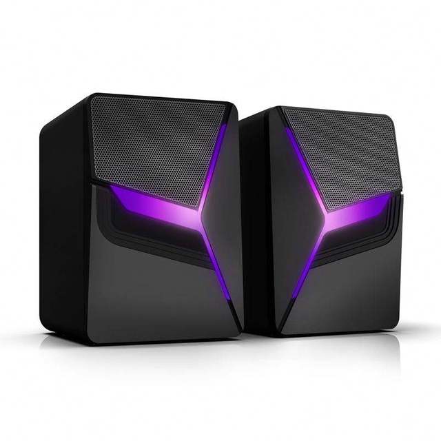 Hot Sellers Gaming 10W With Dual 2.0 Super Sound Popular Mini Home Audio Gaming Computer Speaker With Blue Tooth