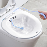 Siège de douche vapeur en alliage d'aluminium léger et pliable pour baignoire, soins post-partum, traitement des plaies, hémorroïdes, soins périnéaux, douche