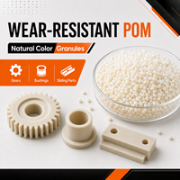 Granulés de plastique technique POM modifié renforcé TAIYI, haute résistance aux chocs, moulage par injection, 13 KJ/m (impact encoche)