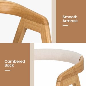 Экологичное кресло для спальни С нескользящими подушечками - Product Image 6