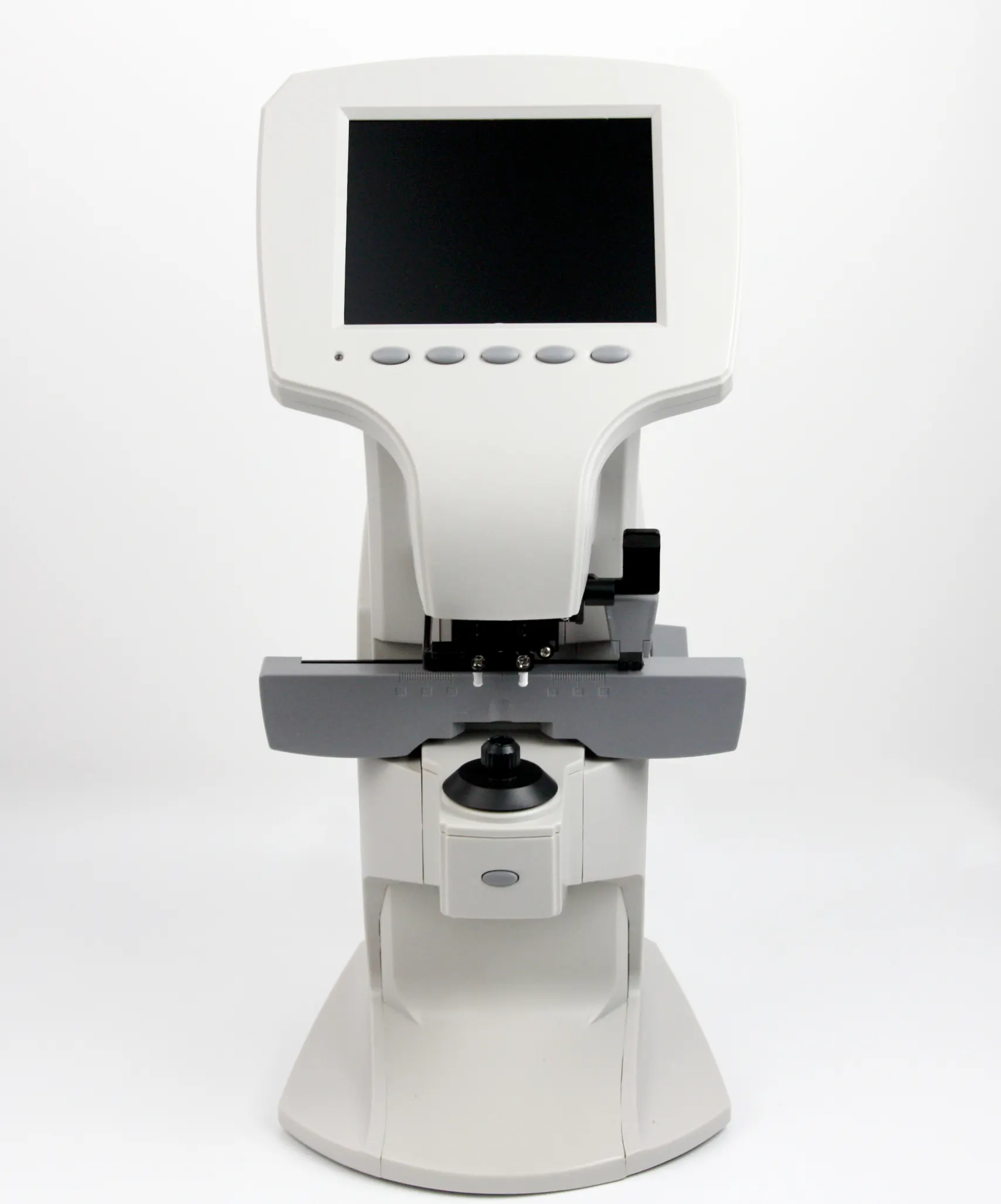Optometry equipment, automatic lens meter, liquid crystal display