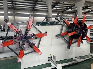 Ad alta capacità PPH HDPE PE in plastica monostrato multistrato 3 strati <span class=keywords><strong>e</strong></span> tubo linea di produzione per applicazioni di drenaggio Tanzania - Product Image 5