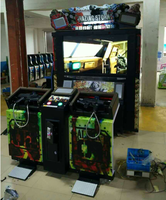 Zone de jeux d'arcade à pièces de monnaie en intérieur, simulateur de tir Razing Storm, machine d'arcade à tir à la carabine à vendre