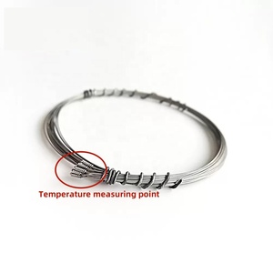 WRe3/25WRe5/26 Alambre de termopar de aleación de tungsteno de renio Tipo C Medición de temperatura Cable desnudo 2300 grados - Product Image 2