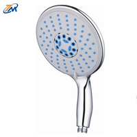 Pommeau de douche à main TAIMU TM-2036 européen haute pression, grand format, 5 jets, 150 mm, 100 % plastique ABS