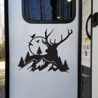 Autocollant graphique personnalisé en vinyle imprimé pour carrosserie de voiture, camion, SUV, capot, porte, motif rayures de course