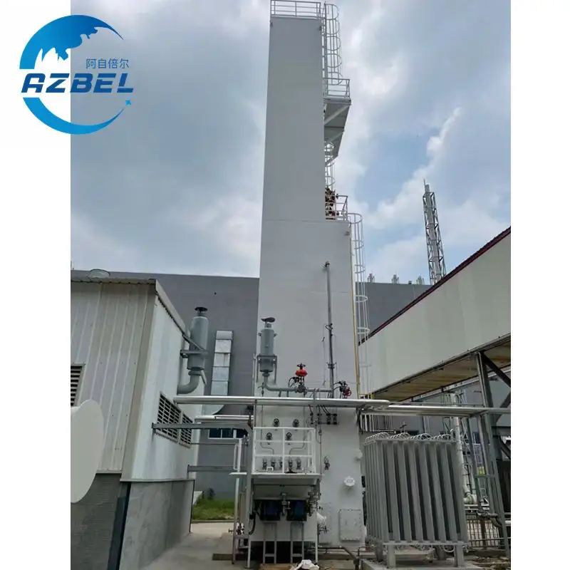 AZBEL-Y ผลิตออกซิเจนเหลวโรงงานผลิตก๊าซออกซิเจนในอากาศ