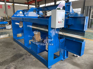 Machine à cintrer manuelle de 4 mètres, machine à cintrer simple pour matériaux de construction métalliques - Product Image 5