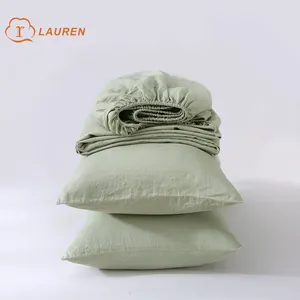 Conjunto de colcha de cama de algodão personalizado 6pcs Designer conjunto de colcha de cama