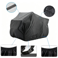 Housse de protection Kaxinfeng pour VTT 210D, thermoréfléchissante, résistante à l'eau, anti-UV et anti-rayures pour buggy des dunes