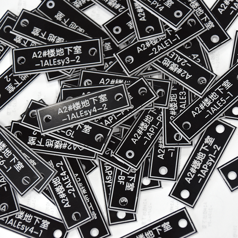 Гравировка высокой плотности пенополистирольные листы из пластика по оптовой цене с указательной надписью abs двойной цветной лист