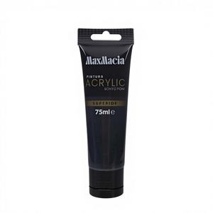 Peiyong - Juego de Tubos de Pintura Acrílica Negra de 75 ml, Pigmento para Vidrio y Lienzo, Resina Acrílica Plástica, Materiales de Arte - Product Image 1