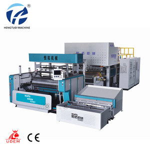 Macchina per Sacchetti in Plastica HONTO HT-1500 a Triplo Vite, Fornitore Affidabile, Macchina Automatica per Produzione Sacchetti Durevole - Product Image 1