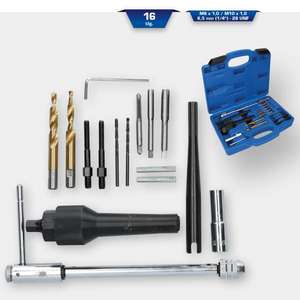 BRILLIANT TOOLS - BT561030 Kit de démontage de bougies de préchauffage (16 pièces) -ENSEMBLE MOTEUR ET DISTRIBUTION EAN 4042146779408 - Product Image 2