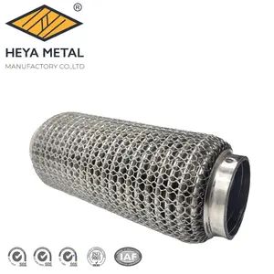 Hot Sale High Performance Stainless Steel 304 Flexible Exhaust Piper Car System Auto Flexible With Soft Wire Mesh
