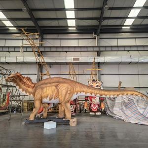 <span class=keywords><strong>Dinosaure</strong></span> mécatronique en métal grandeur nature pour parcs d'attractions, parcs d'aventure et centres commerciaux - Product Image 4